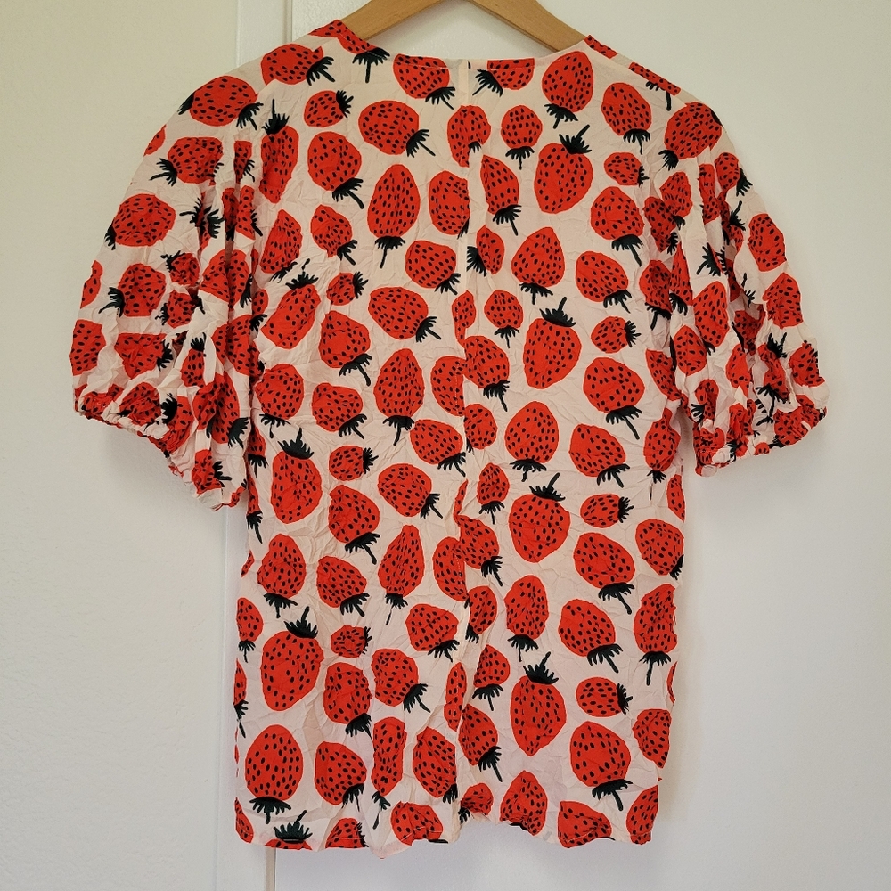 Marimekko Lehtevä Mansikka - Picture 3 of 5